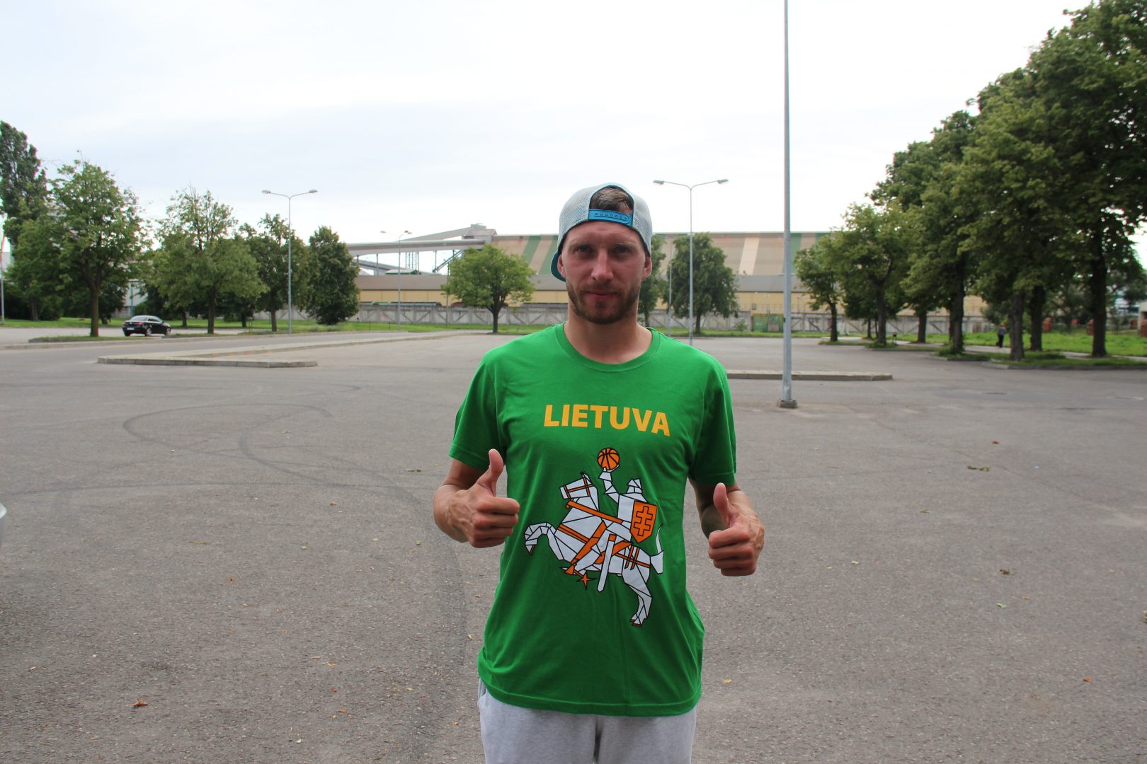 Vyriški marškinėliai "Vytis"